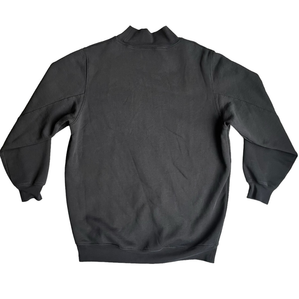 Aritzia Wilfred Free Women’s Mock Neck Sweatshirt “FREE” Graphic Oversiz… - Picture 12 of 14